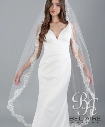 Bel Aire Bridal V7837 $0 default Ivory thumbnail