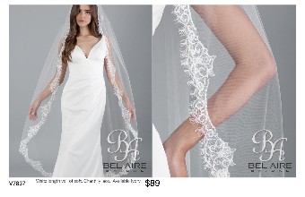 Bel Aire Bridal V7837 $2 default Ivory thumbnail