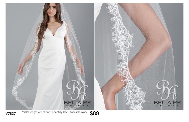 Bel Aire Bridal V7837 #2 default Ivory picture