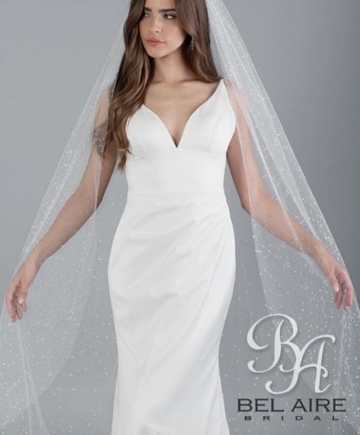 Bel Aire Bridal V7839 #0 default Ivory picture
