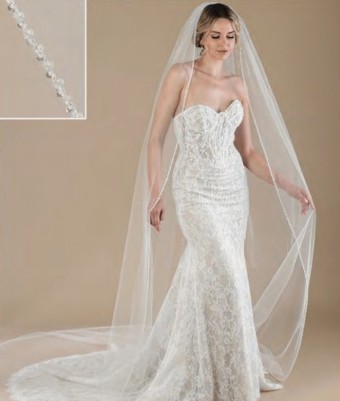 Bel Aire Bridal V7901C $0 default Ivory thumbnail
