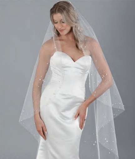 Bel Aire Bridal V7851 #0 default Ivory picture