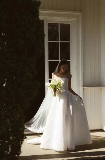 Jenny by Jenny Yoo V22556 $1 Ivory thumbnail