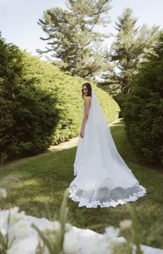 Jenny by Jenny Yoo Brody Veil Image