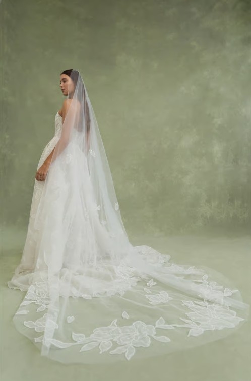 Jenny by Jenny Yoo Lorelai Veil Image