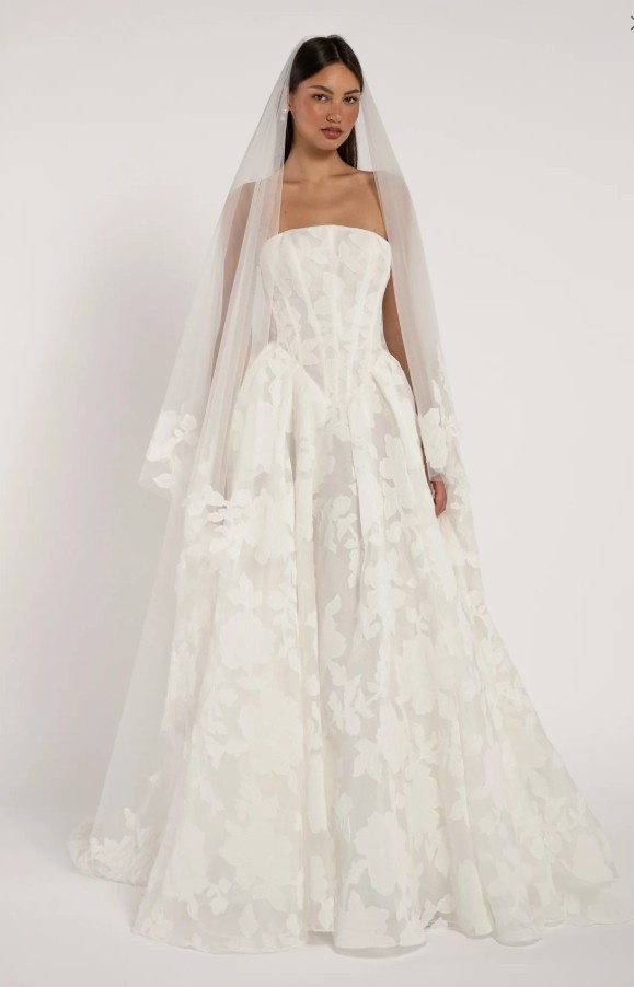 Jenny by Jenny Yoo V22654 #1 Ivory picture
