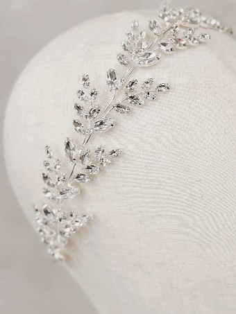 Bel Aire Bridal 6904 $2 Silver thumbnail