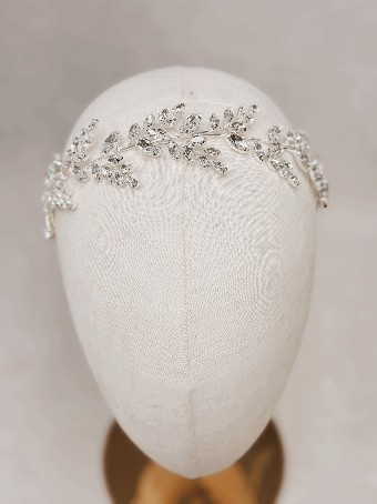 Bel Aire Bridal 6904 $1 Silver thumbnail