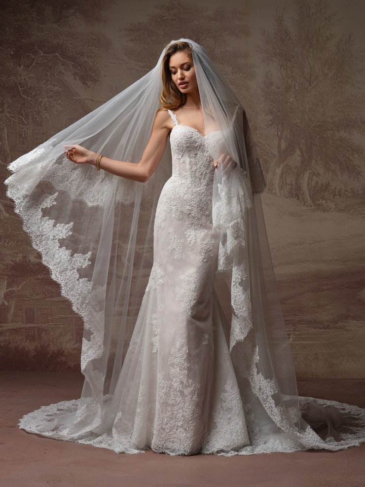 Rebecca Ingram Esmeralda Veil - Rebecca Ingram Esmeralda Veil - Rebecca Ingram #0 default All Ivory picture