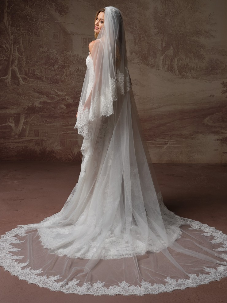 Rebecca Ingram Esmeralda Veil - Rebecca Ingram Esmeralda Veil - Rebecca Ingram #1 default All Ivory picture