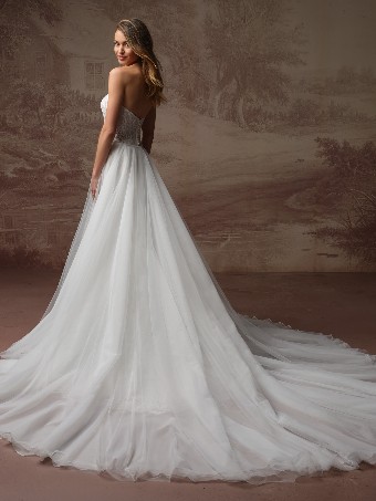 Rebecca Ingram Samira F6RS203A02 $4 All Ivory (gown with Ivory Illusion) thumbnail