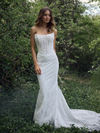 Rebecca Ingram Samira F6RS203A02 $9 All Ivory (gown with Ivory Illusion) thumbnail