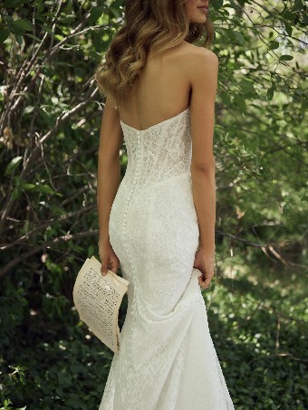 Rebecca Ingram Samira F6RS203A02 $12 All Ivory (gown with Ivory Illusion) thumbnail