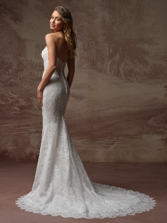 Rebecca Ingram Samira F6RS203A02 $5 All Ivory (gown with Ivory Illusion) thumbnail