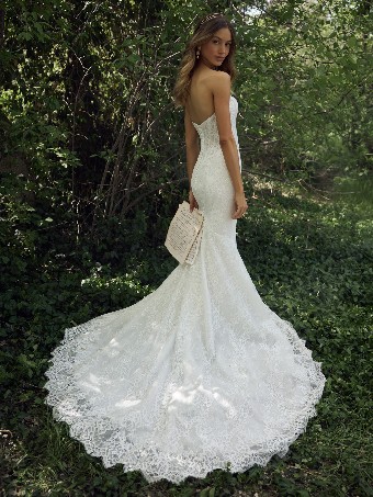 Rebecca Ingram Samira F6RS203A02 $11 All Ivory (gown with Ivory Illusion) thumbnail