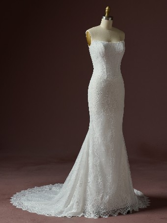 Rebecca Ingram Samira F6RS203A02 $13 All Ivory (gown with Ivory Illusion) thumbnail