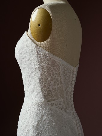 Rebecca Ingram Samira F6RS203A02 $14 All Ivory (gown with Ivory Illusion) thumbnail