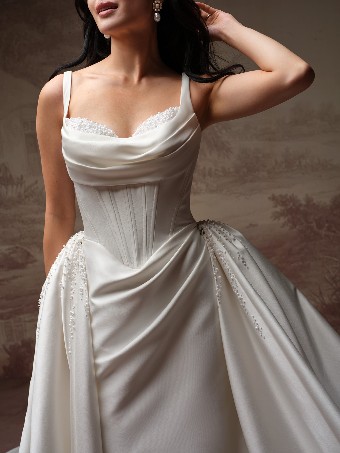 Maggie Sottero Melissa Marie F6MS030A11 $4 All Ivory thumbnail