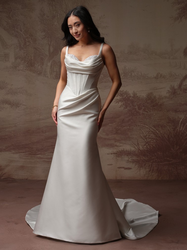 Maggie Sottero Melissa Marie F6MS030A11 #0 default All Ivory picture