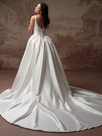 Maggie Sottero Melissa Marie F6MS030A11 $5 All Ivory thumbnail