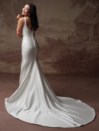 Maggie Sottero Melissa Marie F6MS030A11 $1 All Ivory thumbnail