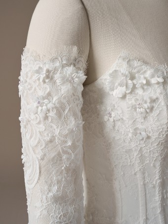 Maggie Sottero Vespera F6SB073A01 $8 Ivory over Blush (gown with Ivory Illusion) thumbnail
