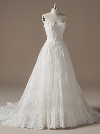 Maggie Sottero Vespera F6SB073A01 $11 Ivory over Blush (gown with Ivory Illusion) thumbnail