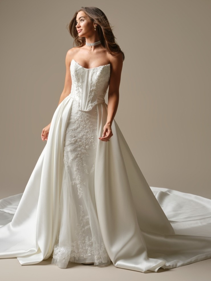 Maggie Sottero Wyntelle Detachable Train - YYDT0+26MB398000 - Maggie Sottero Image