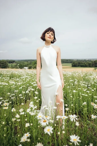 Jenny by Jenny Yoo 223101B $3 Ivory thumbnail