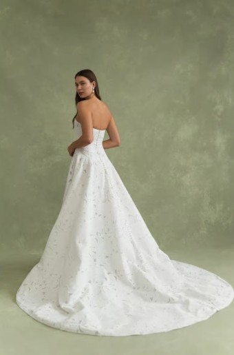 Jenny by Jenny Yoo 22563B $3 White thumbnail