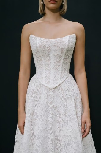 Jenny by Jenny Yoo 12664B $6 French Vanilla thumbnail
