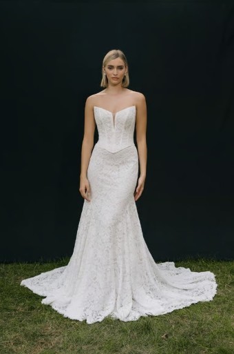 Jenny by Jenny Yoo 12665B $4 Ivory thumbnail