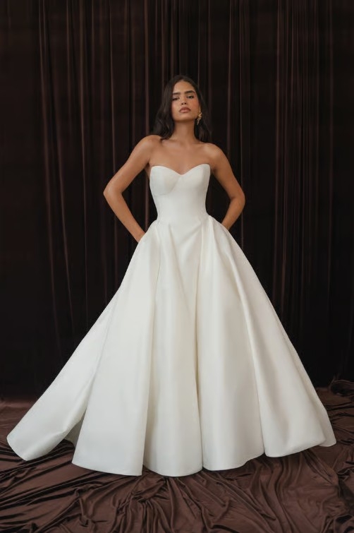 Jenny Yoo Colette 22523B #0 default Ivory picture