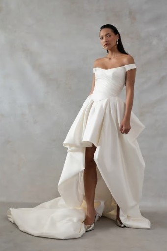 Jenny Yoo Elle 126212B $3 default Ivory thumbnail