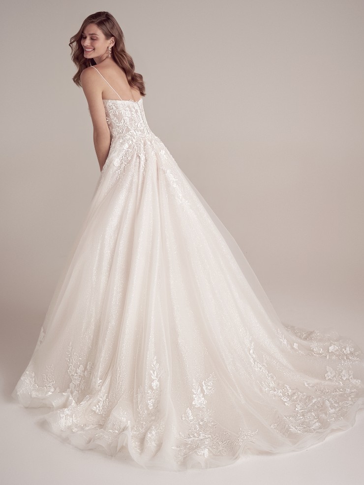 Maggie Sottero Casey 22MC926A01 #3 default Ivory (gown with Natural Illusion) picture