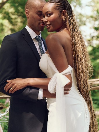 Maggie Sottero Jace 25MS339A01 $5 Ivory (gown with Natural Illusion) thumbnail