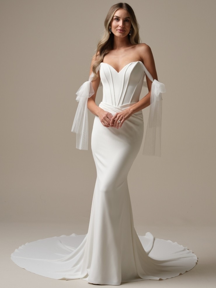 Maggie Sottero Jace 25MS339A01 #12 default Ivory (gown with Natural Illusion) picture