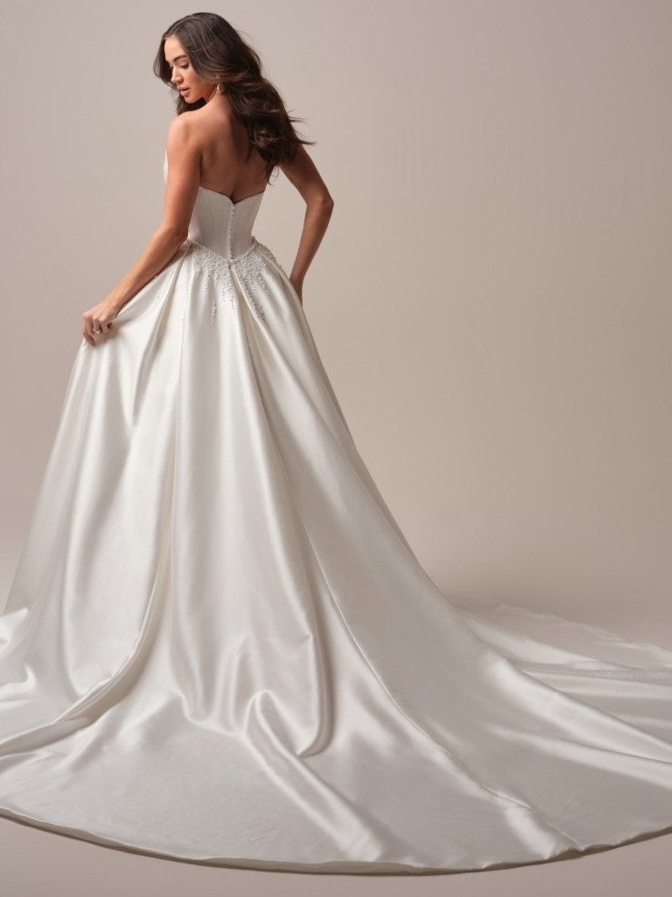Maggie Sottero Melissa 25MS890A01 #10 default All Ivory picture