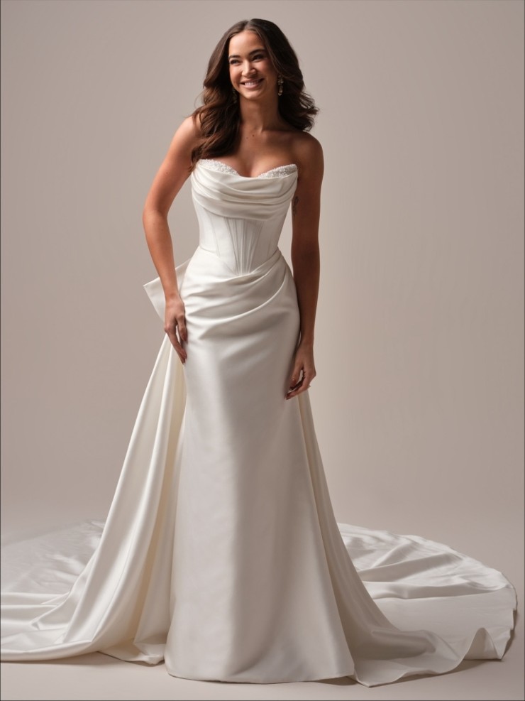 Maggie Sottero Melissa 25MS890A01 #0 default All Ivory picture