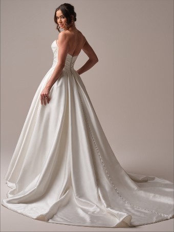 Maggie Sottero Maureen 25MS873A01 $2 All Ivory thumbnail