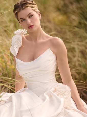 Maggie Sottero Antoinette 25MS910A01 $2 All Ivory thumbnail