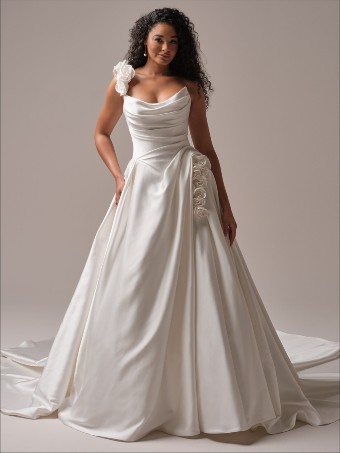Maggie Sottero Antoinette 25MS910A01 $5 All Ivory thumbnail