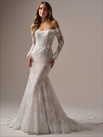 Maggie Sottero Takera 25MB941A01 $0 default All Ivory (gown with Ivory Illusion) thumbnail