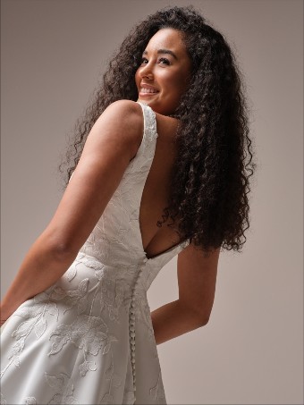 Maggie Sottero Sheridan 25MS895A01 $3 All Ivory thumbnail