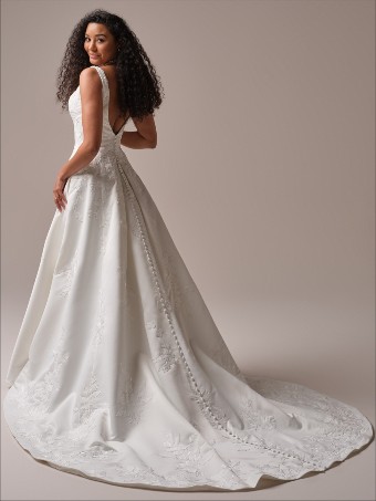 Maggie Sottero Sheridan 25MS895A01 $2 All Ivory thumbnail