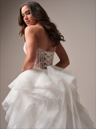 Maggie Sottero Meredith 25MB870A02 $12 All Ivory (gown with Ivory Illusion) thumbnail
