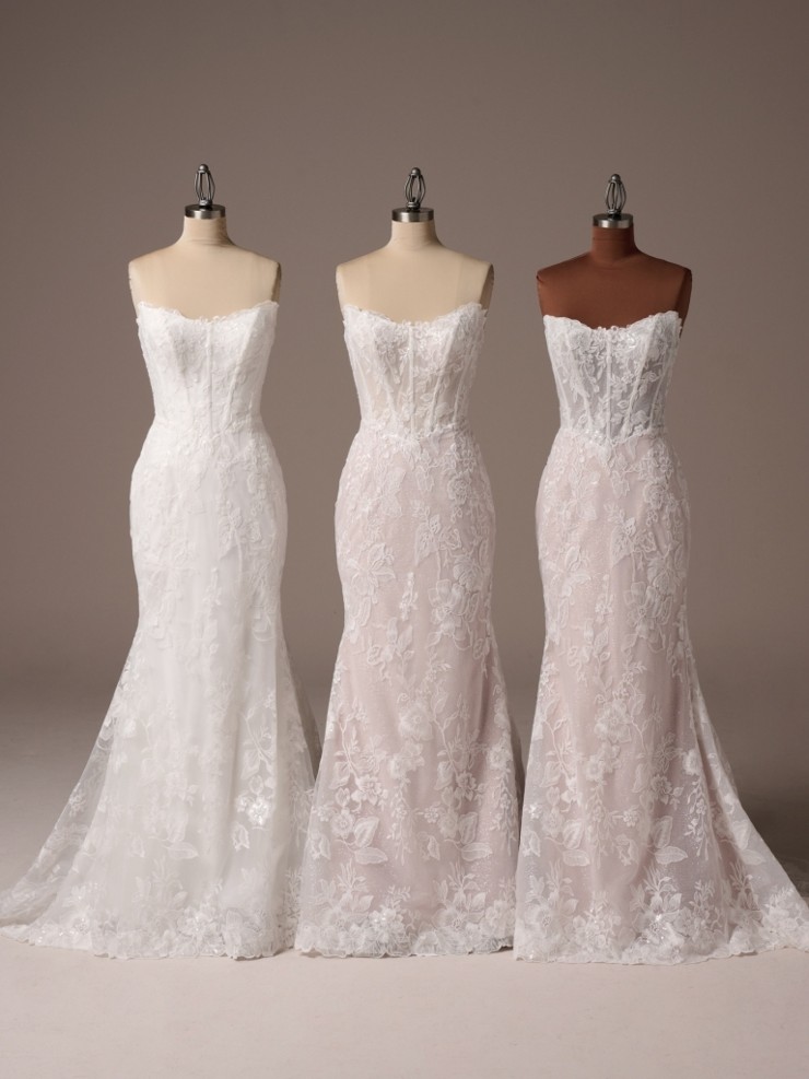 Maggie Sottero Meredith 25MB870A02 #19 default All Ivory (gown with Ivory Illusion) picture
