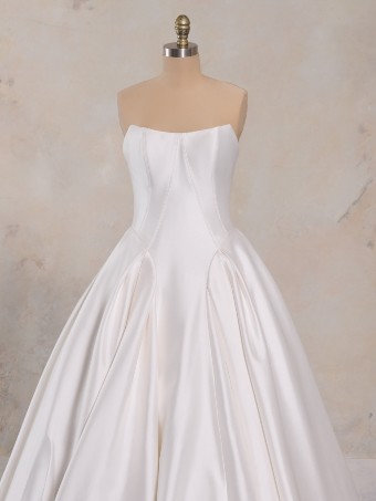 Maggie Sottero Fortune 24MS775A01 $13 All Ivory thumbnail