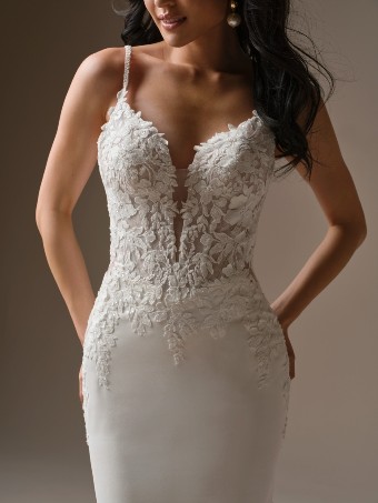 Maggie Sottero Noelle 26MS380A01 $2 All Ivory thumbnail