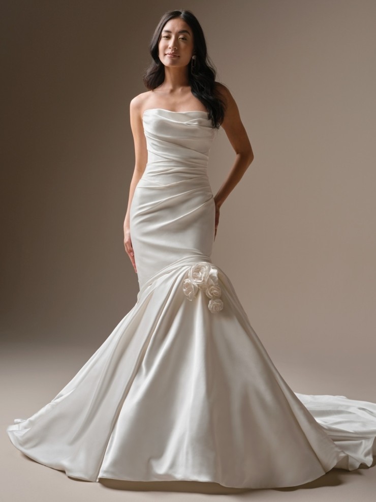 Maggie Sottero Emelina (Unembellished) - 26MS479A01 - Maggie Sottero Emelina (Unembellished) - 26MS479A01 - Maggie Sottero #0 default All Ivory picture